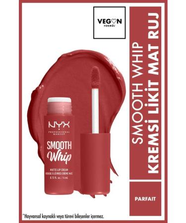 NYX Professional Makeup Bare With Me Concealer Serum 01 Fair & Smooth Whip Creamy Liquid Matte Lipstick - Parfait - Buy Online on GoSupps.com