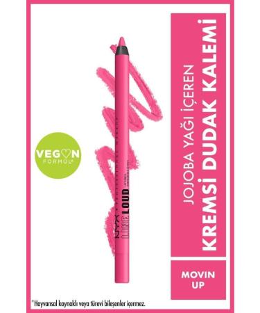 NYX Professional Makeup Line Loud Lip Pencil - 08 Movin Up
