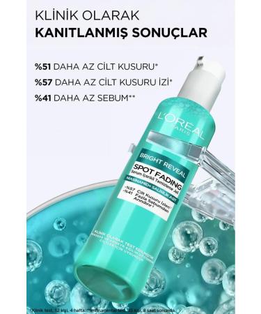 L'Oreal Paris Bright Reveal Anti-Skin Imperfections Serum-Containing Cleansing Gel Niacinamide + Salicylic Acid 150ml - Buy Online on GoSupps.com