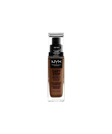 NYX Professional Makeup Cant Stop Wont Stop 24hr F-deep Rch