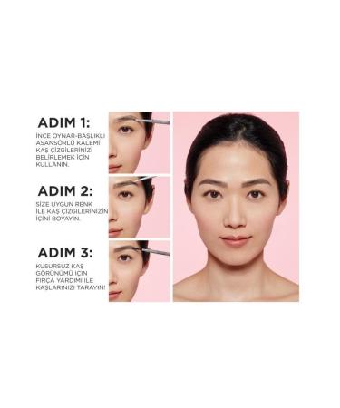 L'Oreal Paris Infaillible 24H Micro Precision Eyebrow Pencil - Light Brunette - Buy Online on GoSupps.com