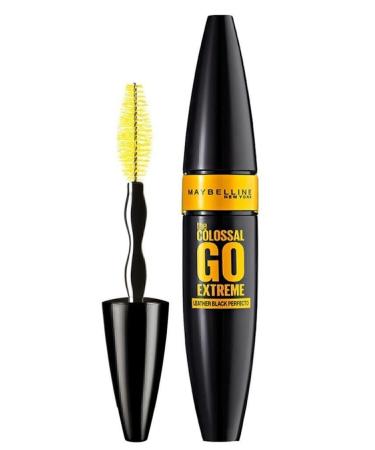 Maybelline New York Volumizing Black Mascara Colossal Go Extreme Volum Express Mascara - Buy Online on GoSupps.com