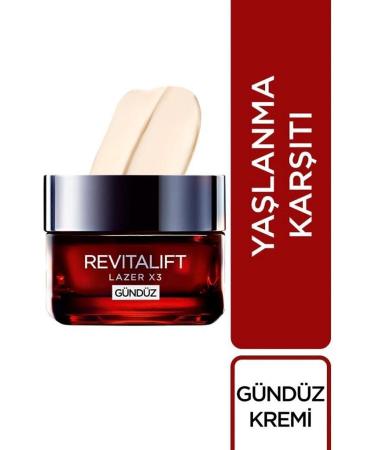 L'Oreal Paris Revitalift Laser X3 Intensive Anti-Aging Day Cream Set of 2 - Buy Online on GoSupps.com