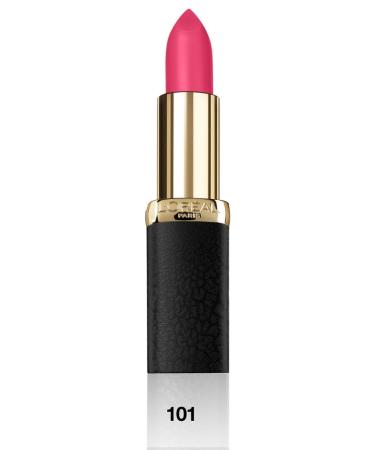 L'Oreal Paris L'or al Paris Color Riche Matte Addiction Lipstick 101 Candy Stiletto - Pink - Buy Online on GoSupps.com