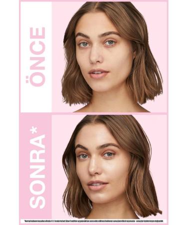 Maybelline New York Instant Perfector Glow 4 Effects in 1 Foundation / BB & CC Cream -00 Fair Light & Mini Surreal Mascara - Buy Online on GoSupps.com