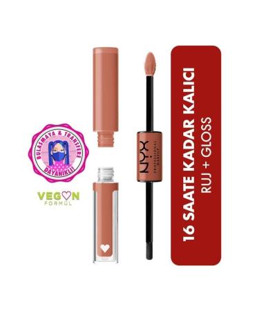 NYX Professional Makeup Shine Loud High Shine Lip Color Goal Crusher - Lip Gloss