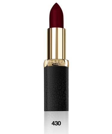 L'Oreal Paris L'or al Paris Color Riche Matte Addiction Ruj 430 Mon Jules - Bordo - Buy Online on GoSupps.com