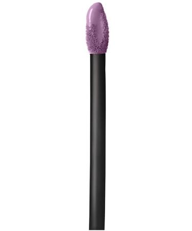 Maybelline New York Super Stay Matte Ink Unnude Liquid Matte Lipstick - 100 Philosopher - Lilac - Buy Online on GoSupps.com