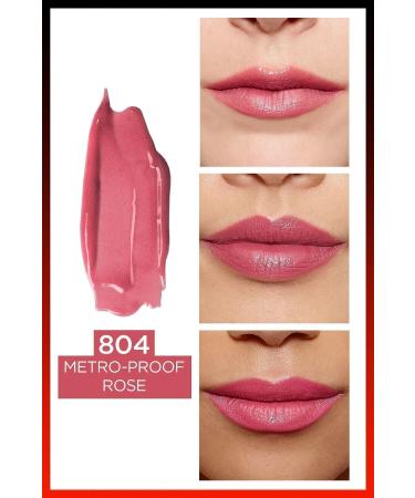 L'Oreal Paris L'or al Paris Infaillible 2-step 24 Hour Liquid Lipstick & Balm - 804 Metro-proof Rose - Buy Online on GoSupps.com