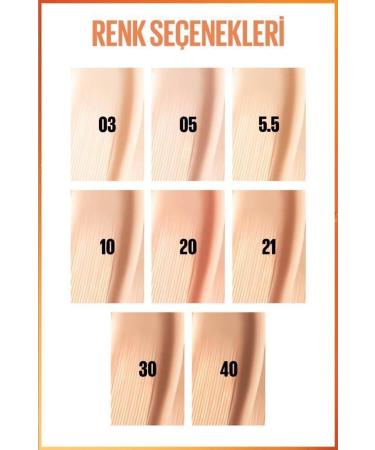 Maybelline New York Super Stay Skin Tint Foundation - 10 - Buy Online on GoSupps.com