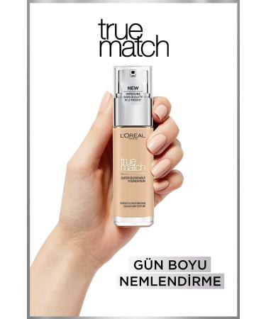 L'Oreal Paris L'Or al Paris True Match Caring Foundation - 1.5N Linen Neutral Undertone Concealer - Buy Online on GoSupps.com