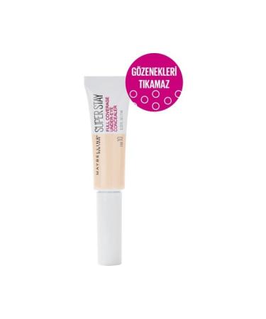 Maybelline New York Concealer - Slay With Superstay 10 Fair 30175532 - Buy Online on GoSupps.com