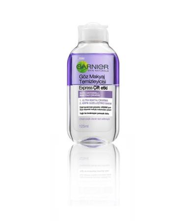 Garnier Eye Make-up Remover Express Double Effect 125ml - Buy Online on GoSupps.com