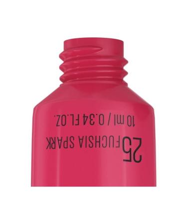 Maybelline New York Cheek Heat Liquid Blush - 25 Fuchsia Spark - Fuchsia - Buy Online on GoSupps.com