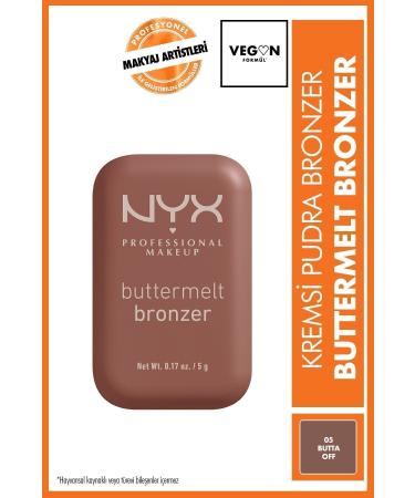 NYX Professional Makeup Buttermelt Bronzer - 05 Butta Off