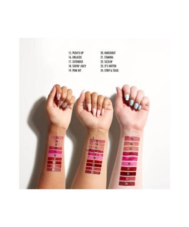 NYX Professional Makeup Likit Mat Ruj - Lip Lingerie Xxl Matte Liquid Lipstick Strip N Tease - Buy Online on GoSupps.com