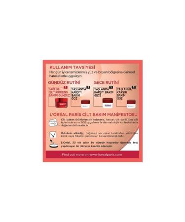 L'Oreal Paris Revitalift Ginseng Care Day Cream - Buy Online on GoSupps.com