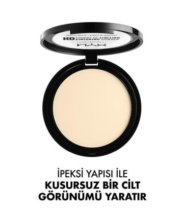 NYX Professional Makeup Fixing Powder - High Definition Finishing Powder Banana 8 g 800897834678 - Buy Online on GoSupps.com