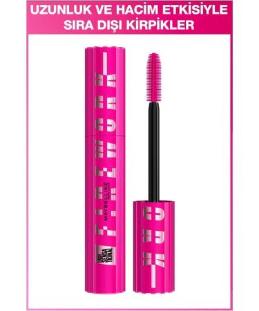 Maybelline New York Lash Sensational Firework Mascara - Black