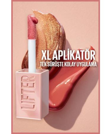 Maybelline New York Lifter Gloss Moisturizing Lip Gloss 003 Moon & 009 Topaz - Buy Online on GoSupps.com