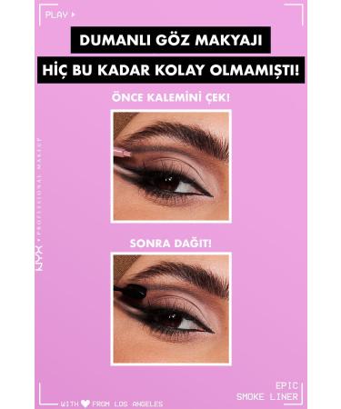 NYX Professional Makeup Epic Smoke Liner Eye Pencil Mauve Grit - Buy Online on GoSupps.com