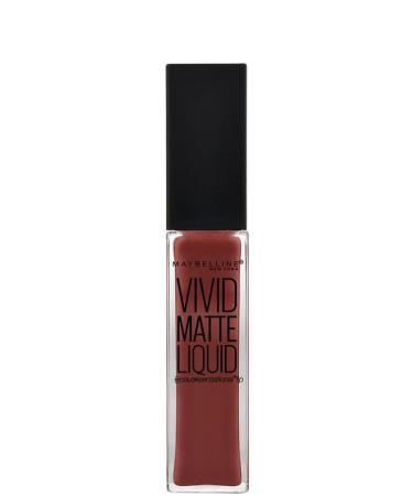 Maybelline New York Color Sensational Vivid Matte Likit Ruj - 37 Coffee Buzz - Kahverengi - Buy Online on GoSupps.com