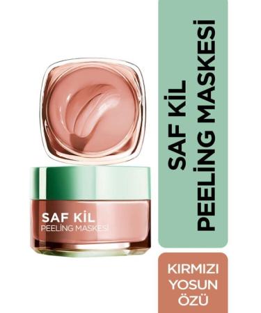 L'Oreal Paris Pure Clay Peeling Face Mask 50 ml Skin Care