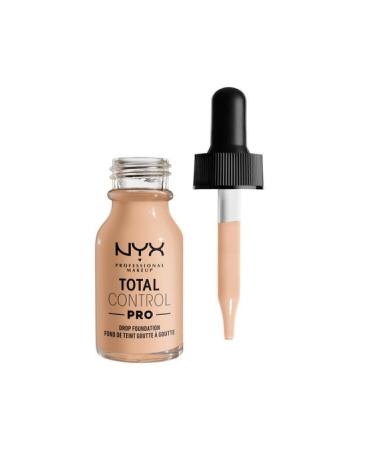 NYX Professional Makeup Total Control Pro Drop Foundation Vanilla - Foundation - Buy Online on GoSupps.com