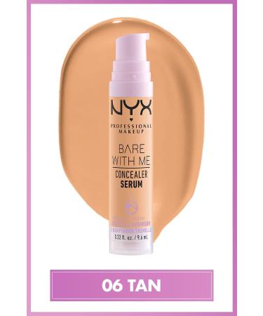 NYX Professional Makeup Bare With Me Concealer Serum 06 Tan - Buy Online on GoSupps.com
