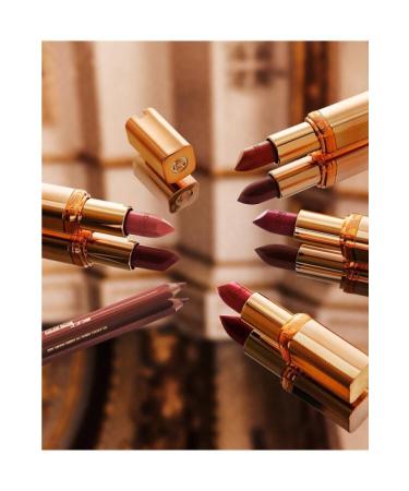 L'Oreal Paris Color Riche Satin Finish Lipstick 125 Maison Marais - Red - Buy Online on GoSupps.com