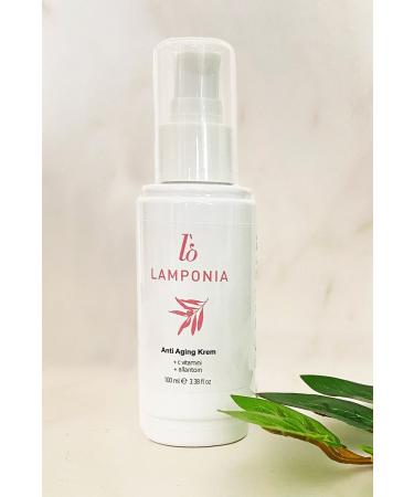 Lamponia Anti aging Cream Vitamin C + Allantoin - Buy Online on GoSupps.com