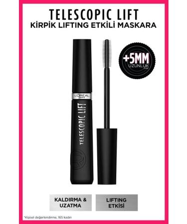 L'Oreal Paris Telescopic Lift Mascara & Paradise Le Khol Mini Eyeliner Makeup Set - Buy Online on GoSupps.com