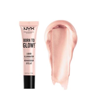 NYX Professional Makeup Mini Liquid Illuminator- Born To Glow Liquid Illuminator 13 Ml Sunbeam 800897845995 - Buy Online on GoSupps.com