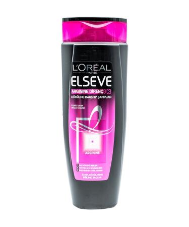 Elseve Arginine Resistance X3 Anti-Hair Loss Shampoo 520 ml 3600523820771 - Buy Online on GoSupps.com