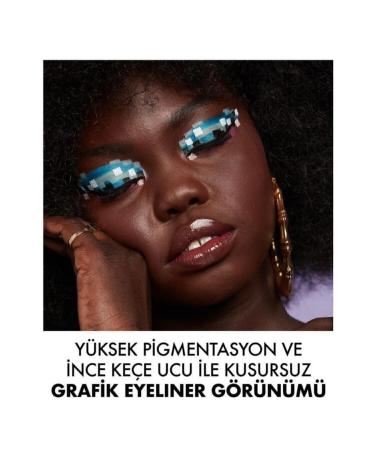 NYX Professional Makeup Vegan Formula Duo Set - Nyx Epic Ink Black Eyeliner & Garnier Micellar Makeup Remover Water 400 Ml - Buy Online on GoSupps.com