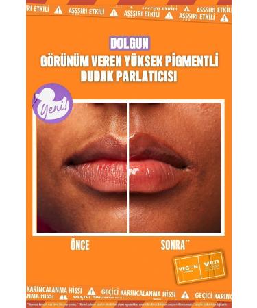 NYX Professional Makeup Duck Plump Lip Gloss - 13 Peach Out - Buy Online on GoSupps.com