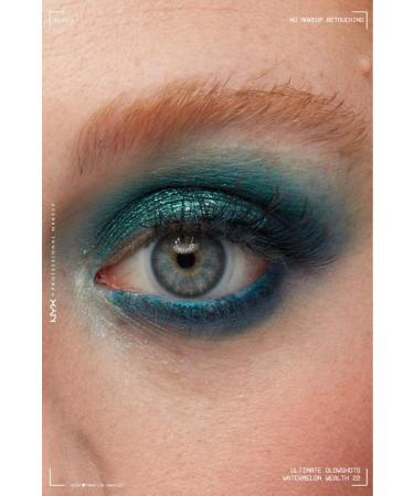 NYX Professional Makeup Ultimate Glow Shots Shimmering Liquid Eyeshadow - 22 Watermelon Wealth - Buy Online on GoSupps.com
