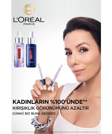 L'Oreal Paris Revitalift Filler 1.5% Pure Hyaluronic Acid Anti-Wrinkle Serum + Pure Retinol Night Serum - Buy Online on GoSupps.com