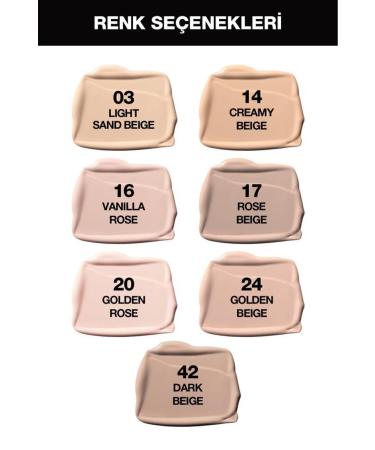 Maybelline New York Moisturizing Foundation - Affinitone Foundation No: 42 - Buy Online on GoSupps.com