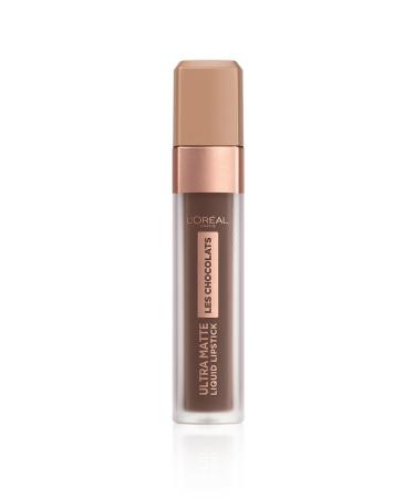 L'Oreal Paris Les Chocolats Ultra Matte Liquid Lipstick 856 Yum 3600523643974 - Buy Online on GoSupps.com
