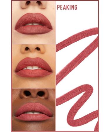 Maybelline New York Lifter Liner Pink Lip Pencil - 09 Peaking - Buy Online on GoSupps.com