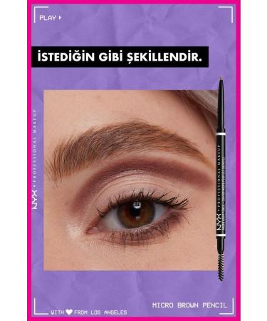 NYX Professional Makeup Ultra nce Ka Kalemi - Micro Brow Pencil Blonde 5 g 800897836849 - Buy Online on GoSupps.com