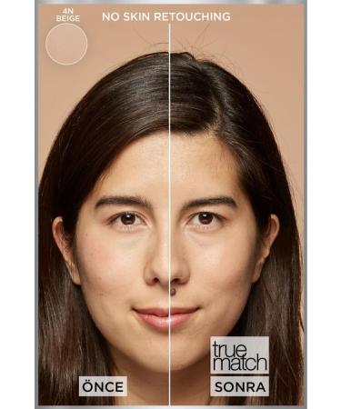 L'Oreal Paris L'or al Paris True Match Caring Foundation 4n Beige - Buy Online on GoSupps.com