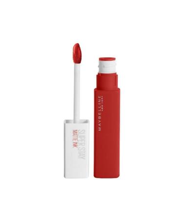 Maybelline New York Super Stay Matte Ink City Edition Likit Mat Ruj - 118 Dancer - Buy Online on GoSupps.com