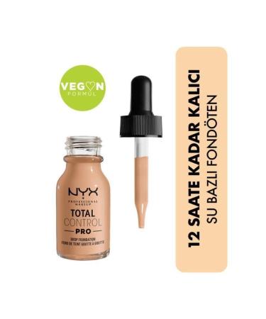 NYX Professional Makeup Total Control Pro Drop Foundation Natural - Foundation