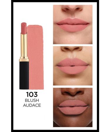L'Oreal Paris Color Riche Intense Volume Matte Lipstick - 103 Blush Audace - Buy Online on GoSupps.com