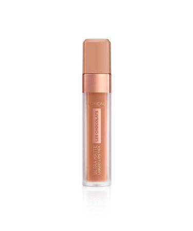 L'Oreal Paris Brown Les Chocolats Ultra Matte Liquid Lipstick 860 Liquid Matte Lipstick