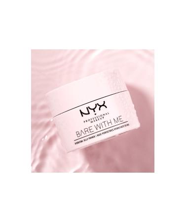 NYX Professional Makeup Bare With Me Hydrating Jelly Primer Makeup Base - Buy Online on GoSupps.com