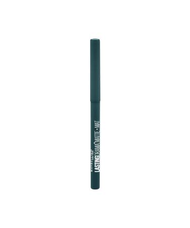 Maybelline New York Matte Eyeliner - Lasting Drama Carbon Matte 850 Teal Amazonite 3600531509194