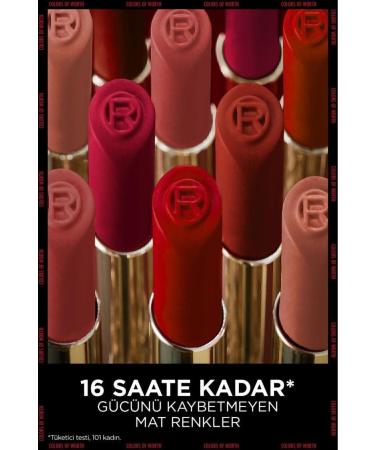 L'Oreal Paris Color Riche Colors Of Worth Intense Volume Matte Lipstick - 300 Rouge Confident - Buy Online on GoSupps.com